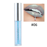 HANDAIYAN Best Seller Glitter Lip Gloss 6colors Moisturizing Mermaid Lip Glaze Waterproof Long Lasting Liquid Lip Stick