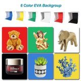 Portable Photobox Softbox Light Folding Box For Photo Studio Photography Double Led Cubes To Take Photos Products Shooting Tent - Lootquake