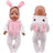Doll Baby Clothes Kittys Kitten Cat Cartoon Dress Shoes Fit 18 Inch American&43cm Reborn New Born Baby Doll OG Girl`s Toy Doll - Lootquake