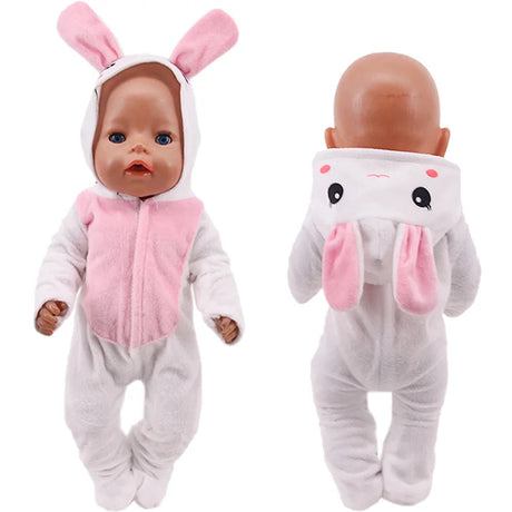 Doll Baby Clothes Kittys Kitten Cat Cartoon Dress Shoes Fit 18 Inch American&43cm Reborn New Born Baby Doll OG Girl`s Toy Doll - Lootquake