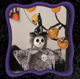 Halloween Decorations Doll Bar Decor Pumpkin Ghost Witch Pendant Scary Halloween Kids Gift Halloween Party Decoration for Home