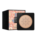 Base de maquillaje Air Cushion, crema hidratante con forma de hongo, permeable al aire, maquillaje natural BB Cream