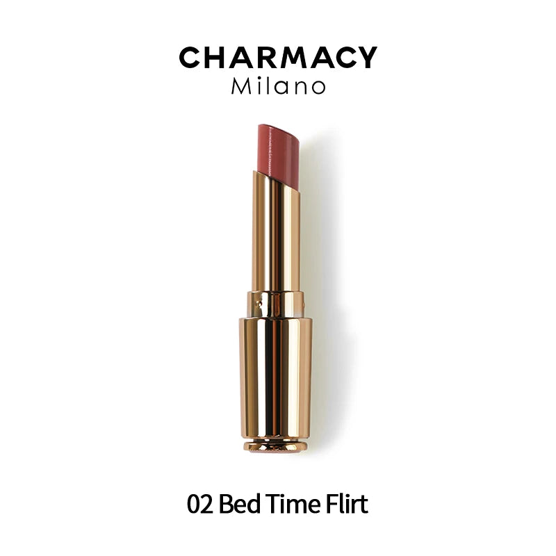 CHARMACY Moisturize Intense Nude Lipstick Luxury Professional Korean Lipsticks Easy to Wear Women Lip Makeup Cosmetic