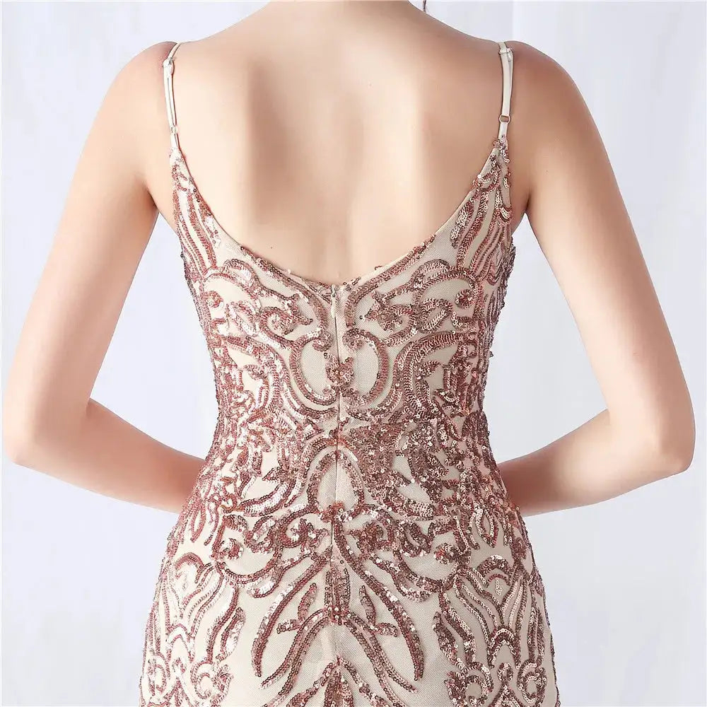 Luxury Youthful Women's Elegant Long Dress Party 2024 Graduation Ceremonies Prom Evening Formal on Sale Clearance Summer Fashion