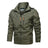 New Functional Waterproof Jacket Men's Autumn Casual Rainproof Detachable Cap Work Coat Hiking Mountain Windproof Windbreaker - Lootquake