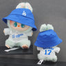 Vêtements de poupée Labubu 15/17 cm, vêtements de baseball numéro 17, accessoires de poupée DIY pour enfants, cadeau