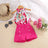 Kids Sets For Girls 4-7 Years Summer Girls Dopamine Print Sleeveless Top & Shorts Leisure Daily Classic Style Baby Girl Set - Lootquake
