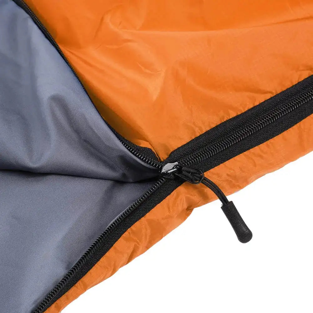 Saco de dormir portátil para exteriores Lixada de 190 x 75 cm, para acampar, viajar, senderismo, multifunción, ultraligero, 680 g, para mochileros.