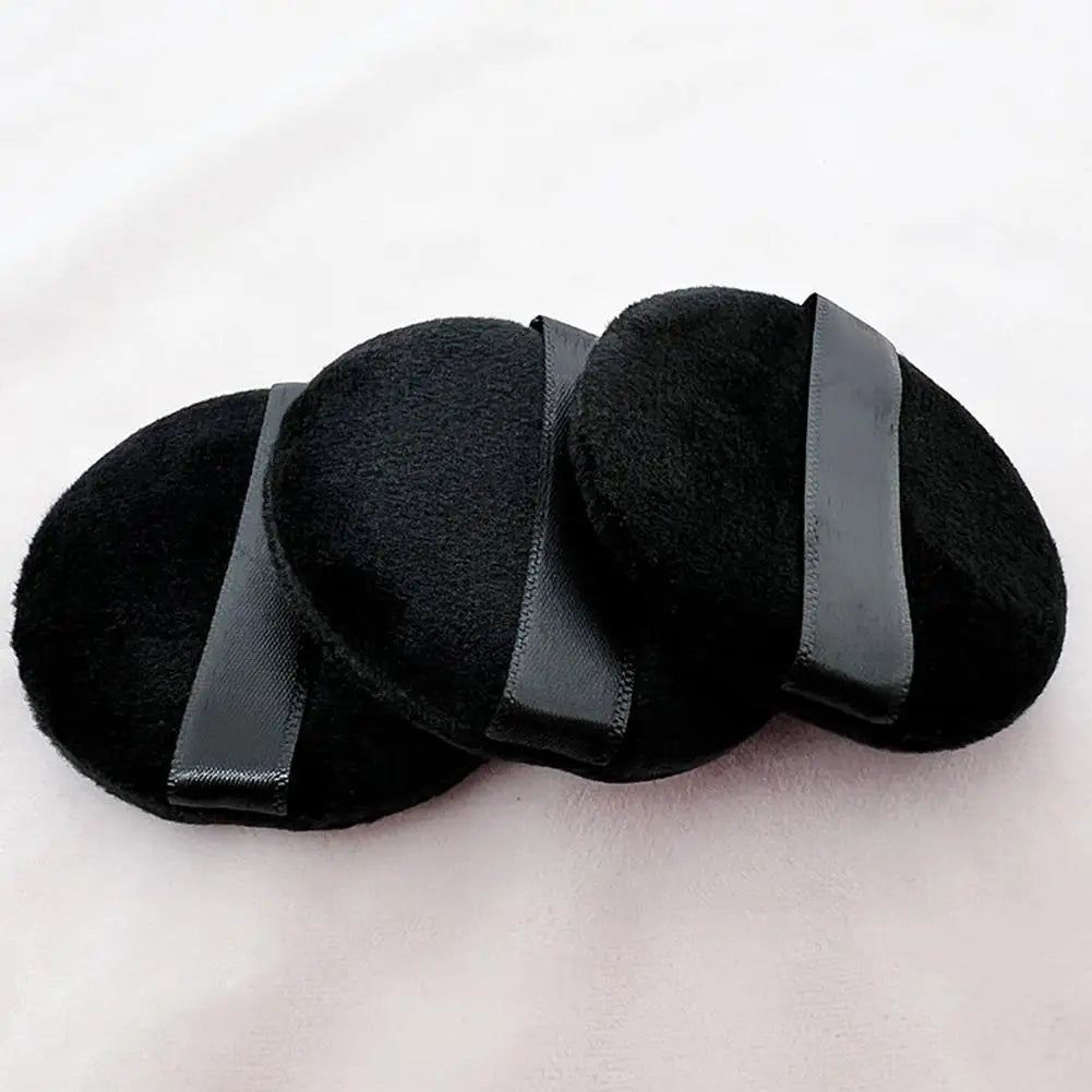 Facial Powder Foundation Puff Professional Round Shape Portable Soft Cosmetic Puff Makeup Foundation Sponge Beauty Tool