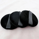 Facial Powder Foundation Puff Professional Round Shape Portable Soft Cosmetic Puff Makeup Foundation Sponge Beauty Tool
