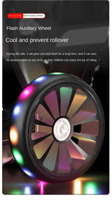 Children's Bicycles for Boys Aged 3-10 Years Old Children Girls Children's Bicycles with Flashing Auxiliary Wheels