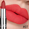 1PC Waterproof Nude Pink Lipstick Matte Lips Stick Long Lasting Non-stick Cup Lip Gloss Moisturizing Lipsticks Make-up Cosmetic