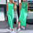 Womens Summer Dress Long Dress Casual Loose Maxi Dresses Beach Outfit 2024 Resort Women Summer Dress Sleeveless Large Nightshirt - Lootquake