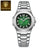 POEDAGAR Luxury Square Watch For Woman Luminous Waterproof Date Ladies Watch Elegant Women's Quartz Watches Simple Female Clock - Lootquake
