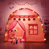 Children's Tent Indoor Outdoor Games Garden Tipi Princess Castle Folding Cubby Toys Tents  Enfant Room House Teepee Playhouse - Lootquake