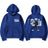 Rapper Eminem Slim Shady Music Rap Fashion Zip Up Hoodie Hip Hop Oversized Hooded Zipper Sweatshirt Casual Streetwear Coats Male - Lootquake