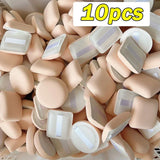20pcs Powder Liquid Cosmetics Puff Makeup Puffs Wet Dry Use Concealer Foundation Sponge Cushions Tool Thick Powder Puff