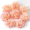 10Pcs Artificial Flowers Silk Hydrangea Fake Flower Head For Wedding Decoration Party Home Decor DIY Wreath Gift Craft Accessory