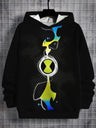 Ben 10 3D Print All Seasons Children Casual Sweatshirt Cool Pullover Tops Unisex Clothes Boy Girl Hoodies - Lootquake