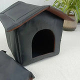 Waterproof Outdoor Pet House Thickened Cat Nest Tent Cabin Pet Bed Tent Shelter Cat Kennel Portable Travel Nest Pet Home - Lootquake
