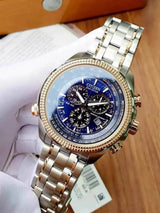 Cititen 2025 The latest large dial waterproof fashion casual men's quartz watch stainless steel strapLuxury Watch - Lootquake