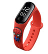 Marvel Spider-Man Children's Cartoon Fashion Watches Stitch Iron Man Electronic Digital LED Display Waterproof Holiday Gift Kids - Lootquake
