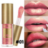 6 Colors Chameleon Lip Gloss Long Lasting Waterproof Non Stick Cup Sweat Proof Pearl Shine Lipstick For Women  makeup Cosmetics