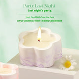 Vela de aromaterapia para habitación de niña, lámpara de aromaterapia con aroma a sensación de ambiente, vela de cumpleaños con regalo de mano, fragancia para el hogar
