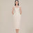 Runway Autumu Spaghetti Strap Bodycon Long Dress Sexy Women's Square Collar Embroidery Flower Sleeveless Tank Party Belt Dresses - Lootquake