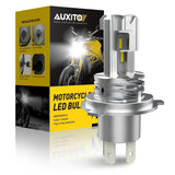 AUXITO 1/2X H4 LED Canbus Headlights 12V 9003 HB2 Hi/Lo Beam Motorcycle Headlamp Fanless H4 LED Bulb for Lada Honda Toyota Ford - Lootquake