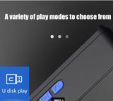 Altavoz inteligente creativo inalámbrico Bluetooth S18, audio para teléfono móvil, computadora, subwoofer para exteriores, radio conveniente