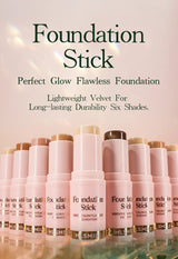 Concealer Foundation Make-up Stick Oil Control Natural Isolation Bb Cream Moisturizing Long-term Liquid Foundation Cosmetics