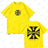 West Coast Choppers Cross Frame Print Women Tshirt Hip Hop Streetwear T-shirts Fashion Tees Short Sleeve Oversized Unisex Tops - Lootquake