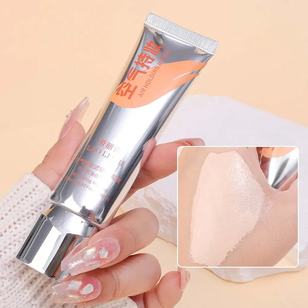 Face Foundation Cream Matte Smooth BB Cream Waterproof Long Lasting Moisturizing Concealer Liquid Full Coverage Acne Makeup Base