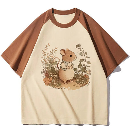 Y2k Goblincore shirt teen kawaii aesthetic graphic 80s Classic Punk tshirt Graphic Grunge hip hop Vintage streetwear - Lootquake