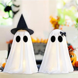 Halloween Ghost Figurine Indoor Spooky Decoration Tabletop Ornament Yard Festival Party Prop Haunted House Atmosphere Supplies