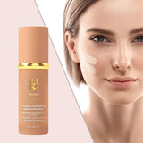 Fond de teint liquide 4 en 1 changeant de couleur, correcteur professionnel anti-cernes, hydratant et couvrant.