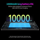 Tablette Teclast T65 Max 13 pouces Android 14, processeur 8 cœurs Mediatek Helio G99 (extension 8 Go + 12 Go), RAM max. 20 Go, ROM 256 Go, batterie 10 000 mAh, double SIM, 4G LTE, 1920 x 1200, GPS Widevine L1 pour Netflix