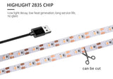 AmmToo 1-5M Plant Light Grow LED Strip 5V USB Full Spectrum Phyto LED for Greenhouse Tent Hydroponic Plants Flower Seed Lighting - Lootquake