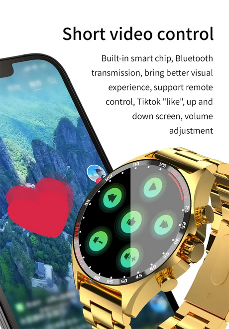 2024 New Outdoor Sports GPS Smart Watch Men Bluetooth Call HD Smartwatch Health  Monitoring Compass IP68 Waterproof Watches Men - Lootquake