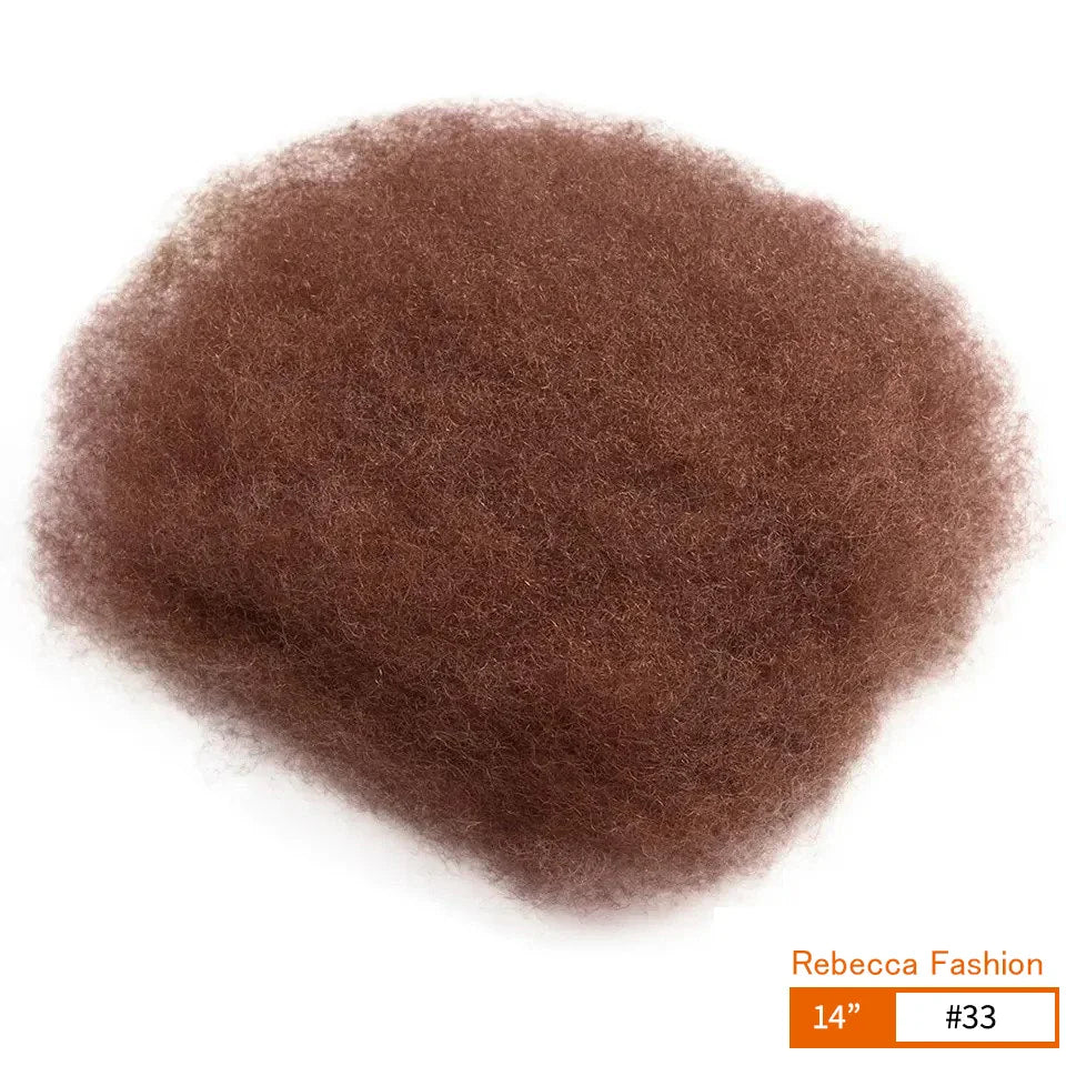 Afro Kinky Bulk Human Hair for Braiding & Dreadlocks | 100% Virgin Brazilian Remy (50g)