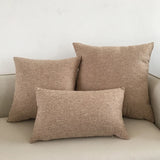 Housse de coussin décorative pour canapé, 30 x 50/40 x 40/45 x 45/40 x 60/50 x 50/55 x 55/60 x 60 cm