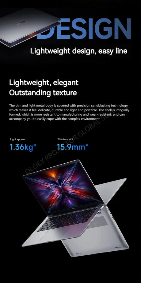 XIAOMI REDMI Book 14 2025 Intel Core 5 220H Intel integrated Graphics 16/32GB RAM 512G/1TB SSD 2.8K 120Hz Screen - Lootquake