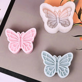 Sculpture Beautiful Butterfly Candle Silicone Mold DIY Insect Series Resin Mould Aromatherapy Soap Gypsum Handmade Home Decor