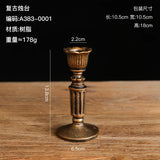French Classical Aromatherapy Candlestick Decorative Items Shop And Bar Table Decorations European Retro And Nostalgic Props