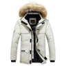 New Men Parkas Coat Windbreaker Big Pockets Wholesale Winter Parkas Men Thicken Coat Fur Hooded Jacket Overcoat Keep Warm Male - Lootquake
