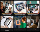 Tablette 14,1 pouces, version mondiale, non ouverte, Android 2025, 12 Go + 256 Go, 1920 x 1080, appels 4G, Wi-Fi 5G, 10 000 mAh