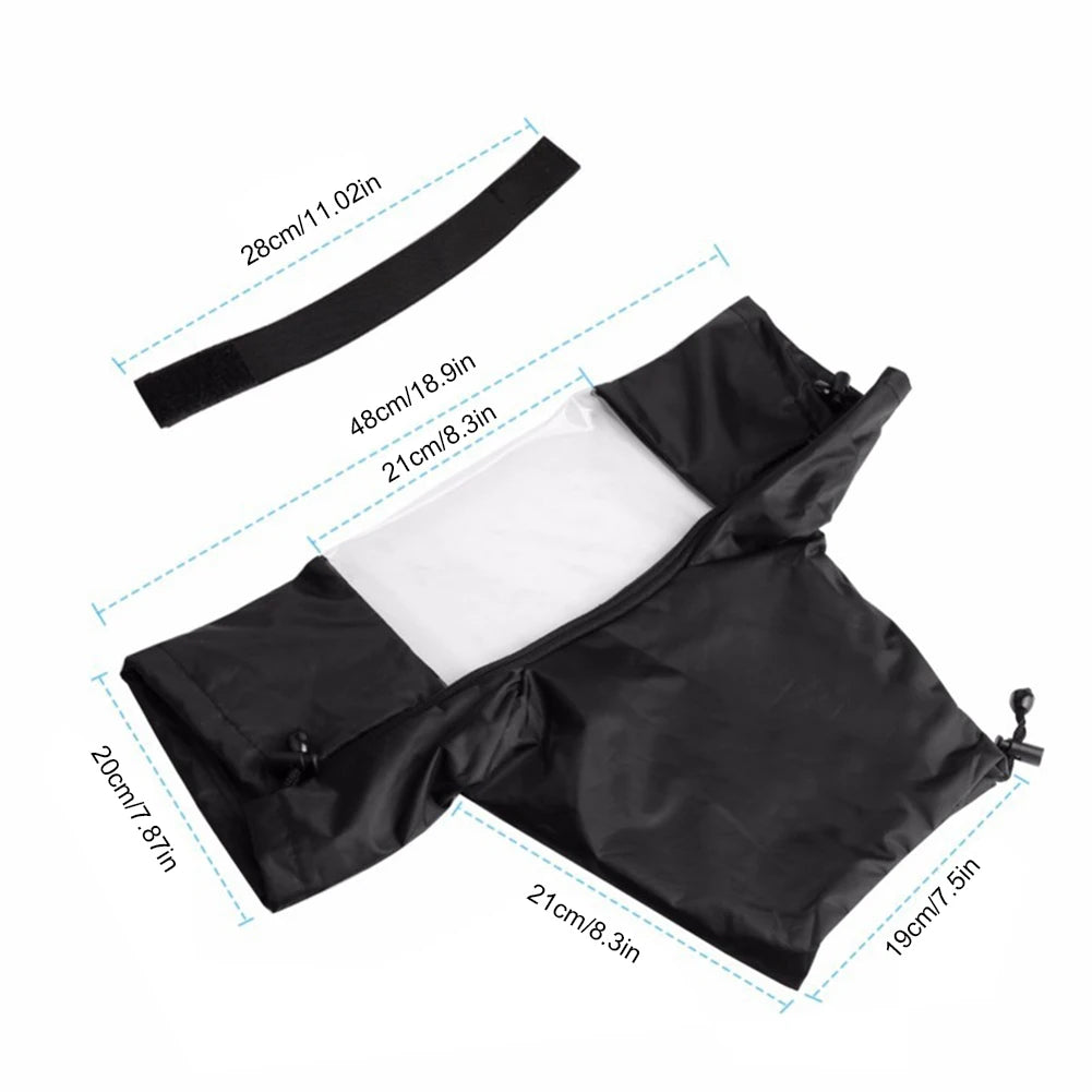 Waterproof Camera Rain Cover Raincoat Protector Dust Protective Case for Canon Nikon Sony Panasonic Fuji DSLR Camera Accessories