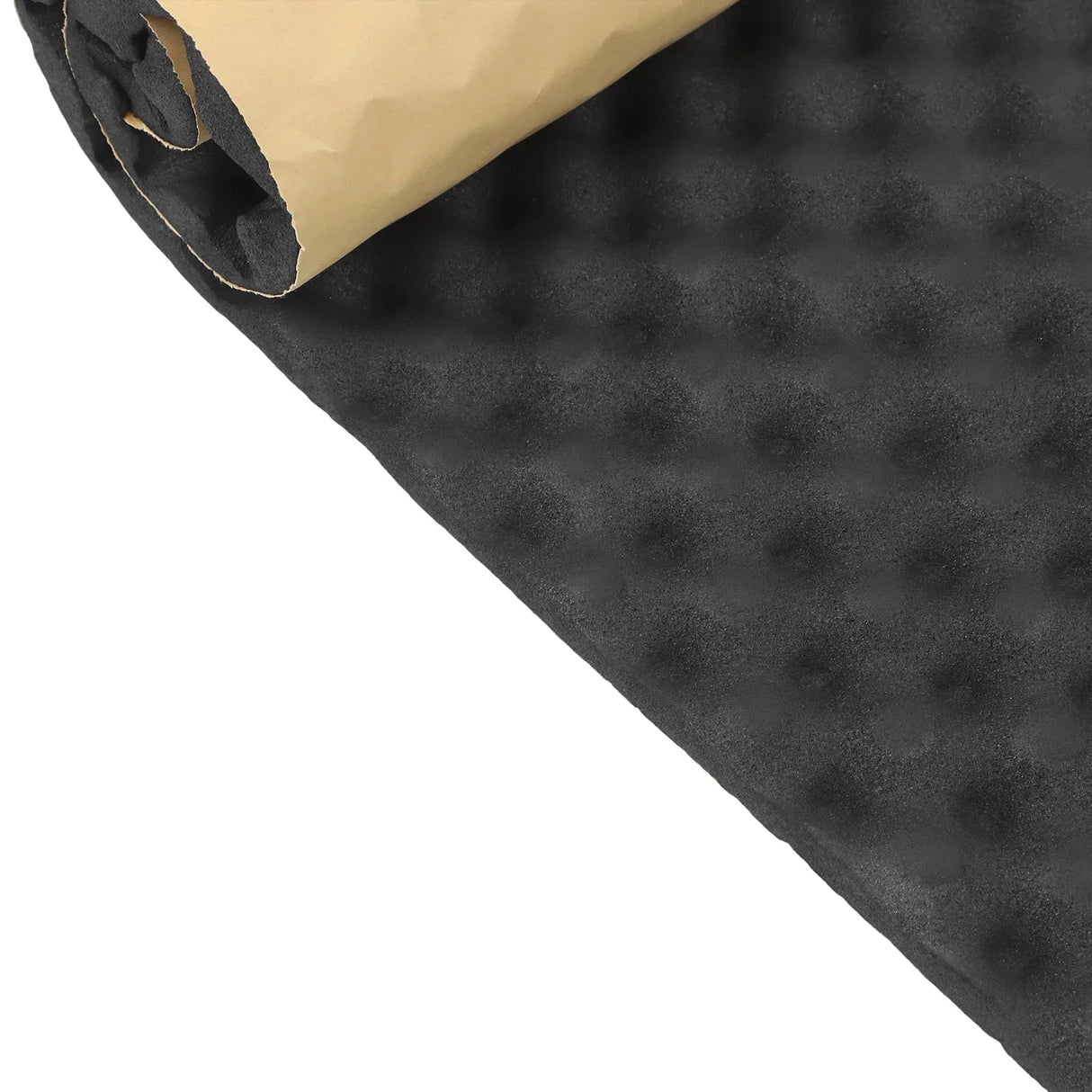 Mousse acoustique 100 x 50 cm pour isolation phonique des murs, des voitures, des studios