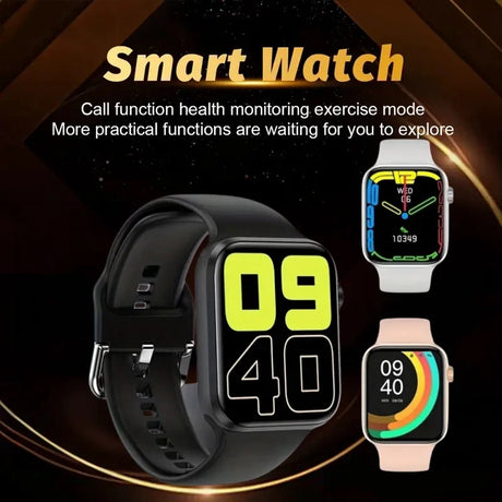 T168 Wireless Calling Smart Watch Make Answer Call Full Touch Sport Fitness SmartWatch For Women Men - Lootquake